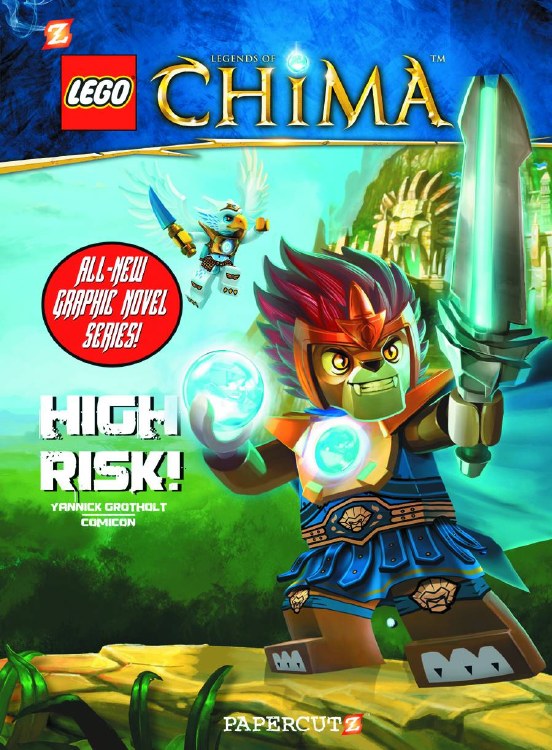 Lego Legends of Chima HC VOL 0