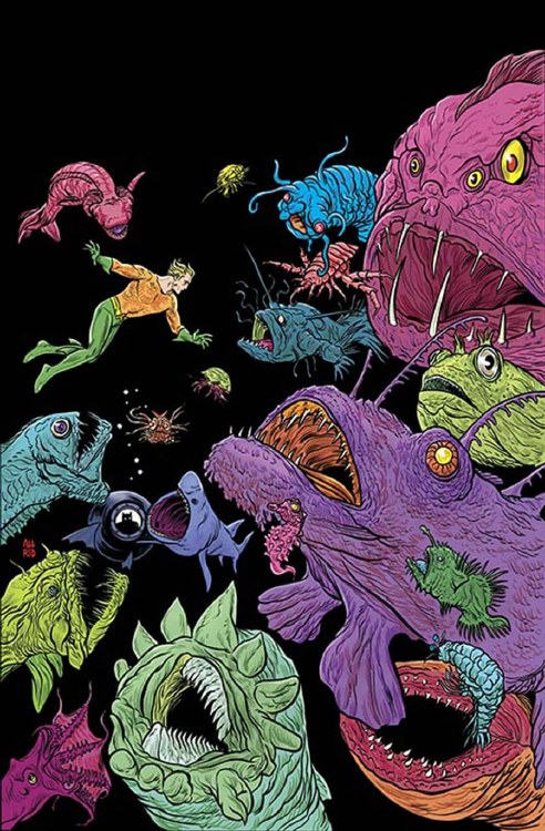 Aquaman #31 Var Ed