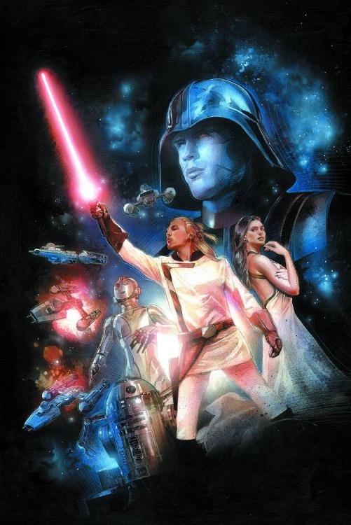 Star Wars #8 (of 8) Lucas Draft