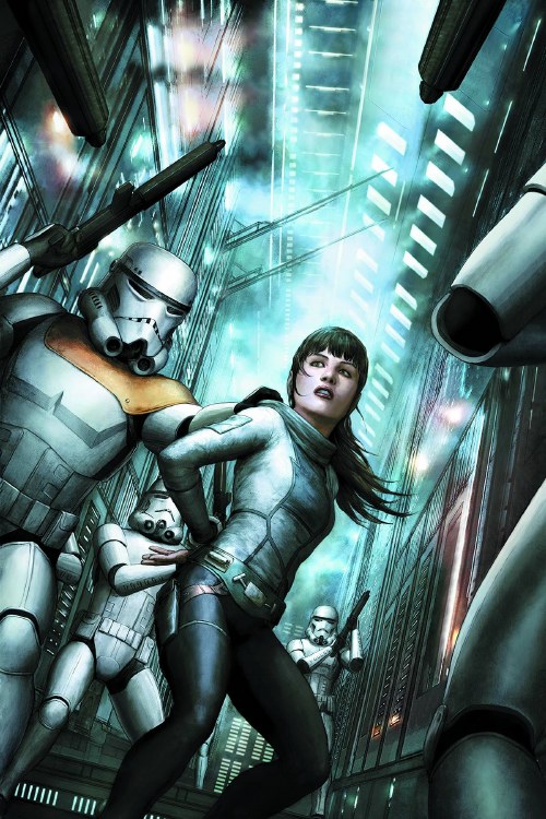 Star Wars Legacy Ii #15