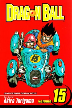 Dragon Ball Shonen J Ed GN  Vol 15