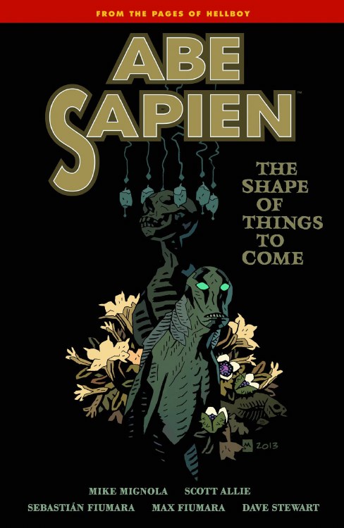 Abe Sapien TP VOL 04 Shape Things To Come
