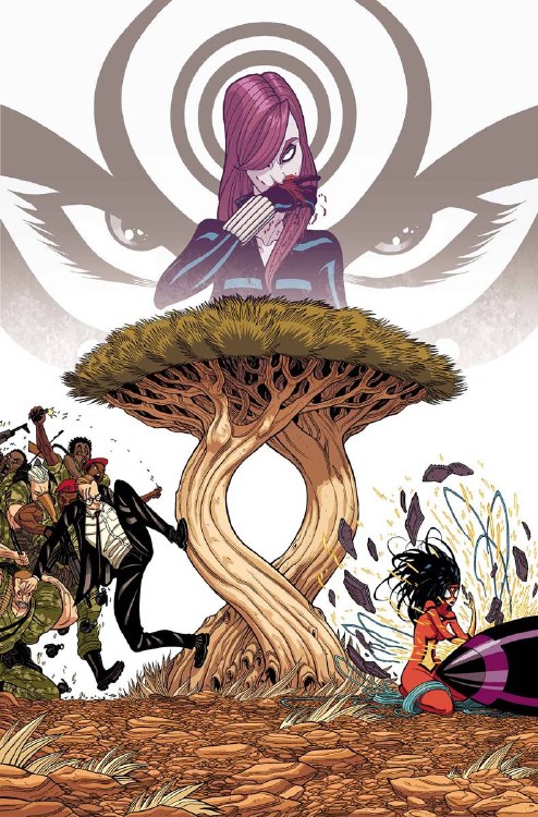 Secret Avengers #3 Anmn