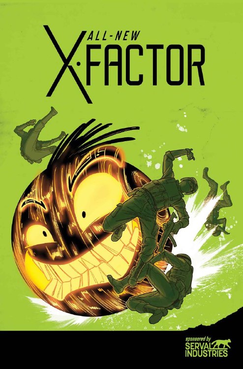 All New X-Factor #8