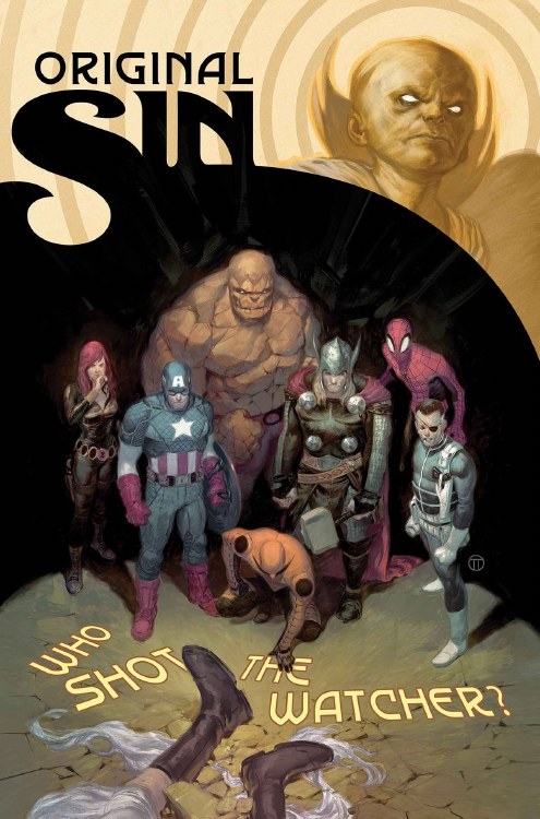 Original Sin #1 (of 8)