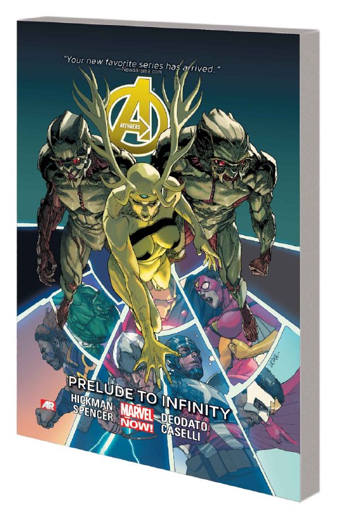 Avengers TP VOL 03 Prelude To
