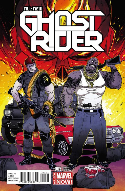 All New Ghost Rider #3 Smith Variant