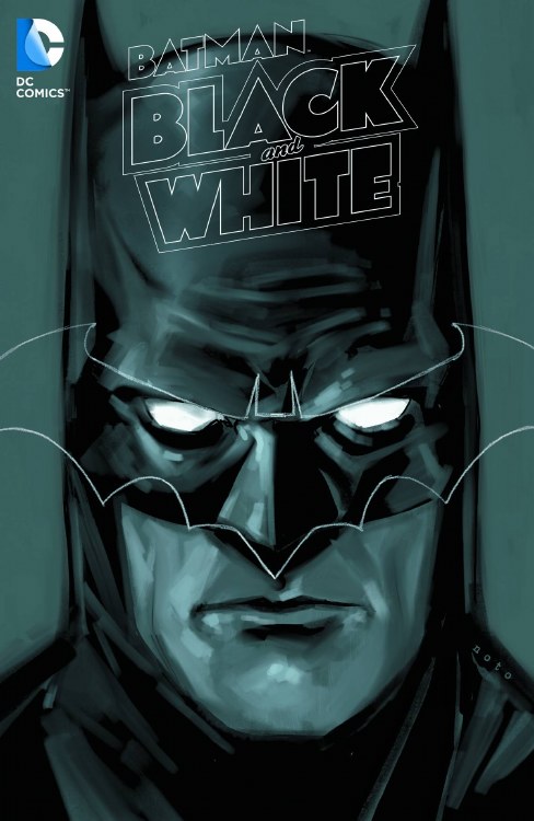Batman Black and White HC VOL