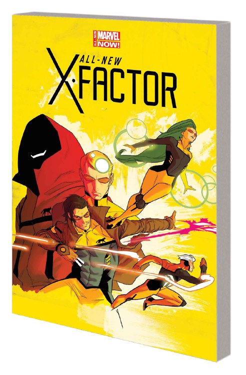 All New X-Factor TP VOL 01 Not