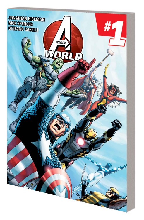 Avengers World TP VOL 01 Aimpi