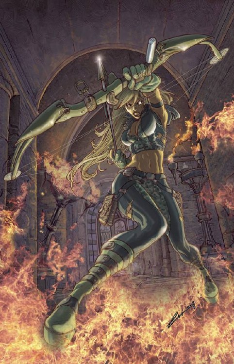 Gft Robyn Hood Legend #4 (of 5) a Cvr Laiso