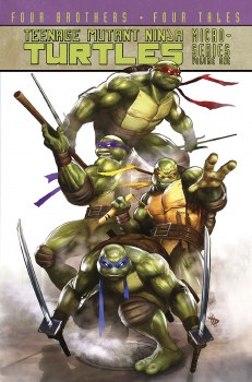 Tmnt Micro Series TP VOL 01 New Printing