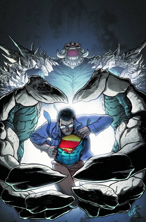 Action Comics #32 (Doomed)