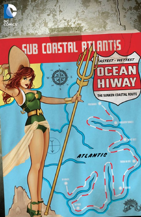 Aquaman #32 Bombshells Var Ed