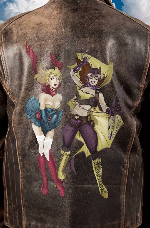 Batman Superman #12 Bombshells Var Ed