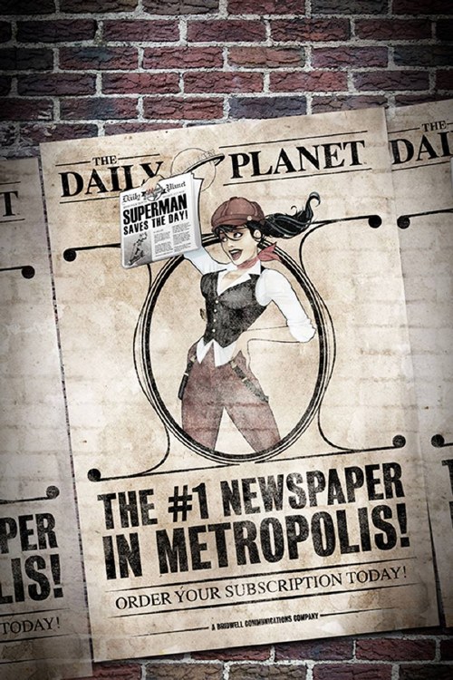 Superman #32 Bombshells Var Ed