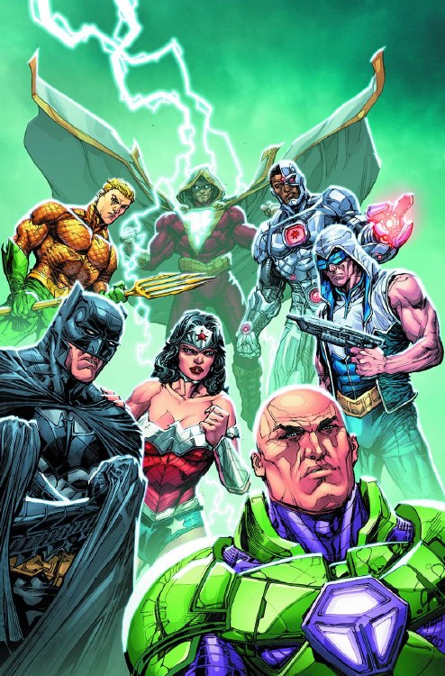 Justice League #32 Var Ed (Res