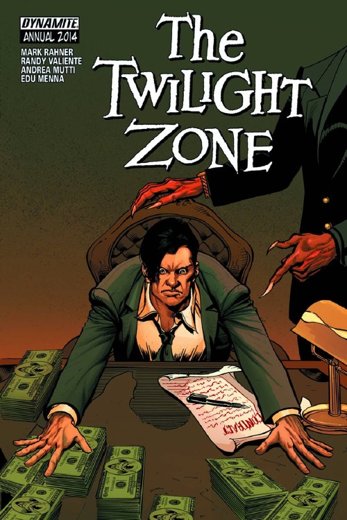 Twilight Zone Annual 2014