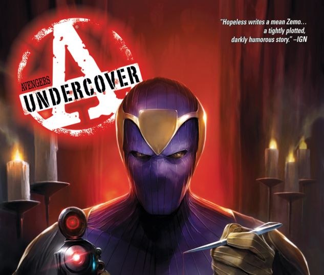 Avengers Undercover #5 Anmn