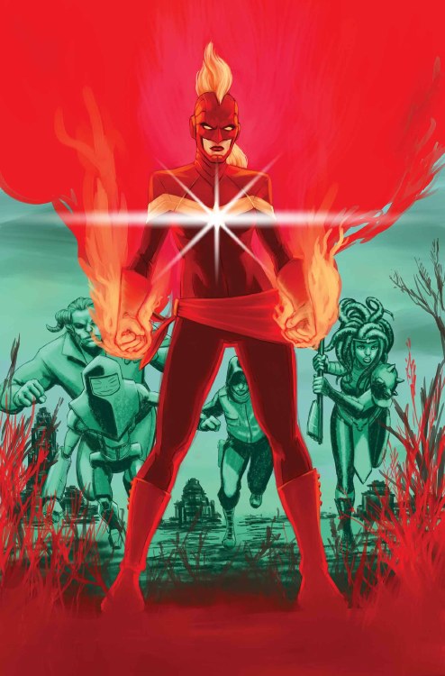 Captain Marvel #4
