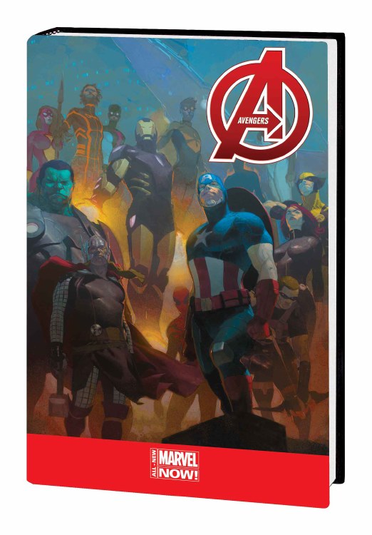 Avengers Prem HC VOL 05 Adapt