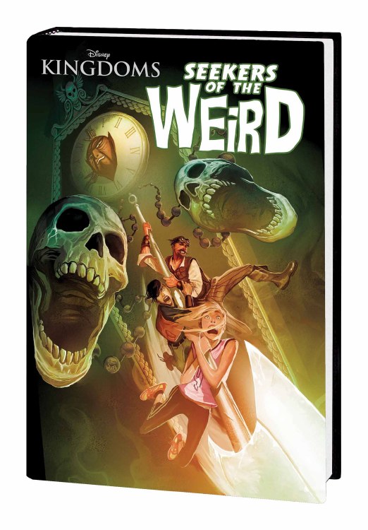 Disney Kingdoms Seekers of the Weird HC