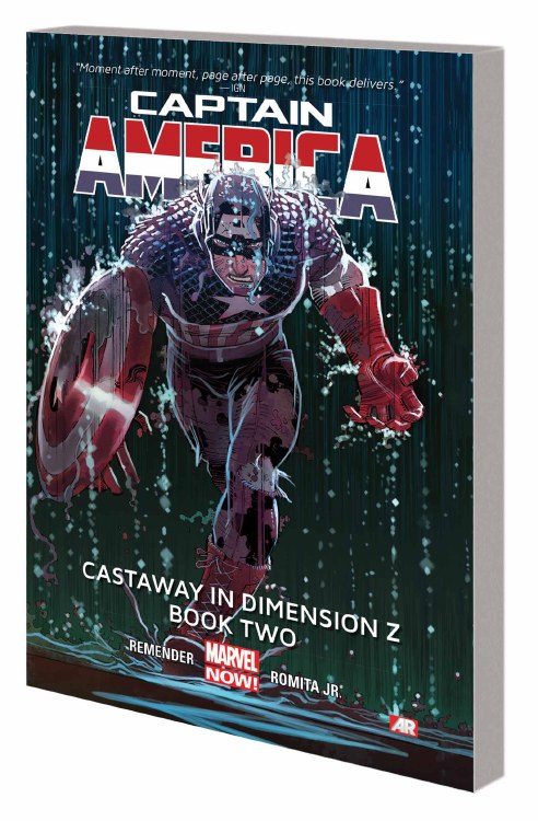 Captain America TP VOL 02 Cast