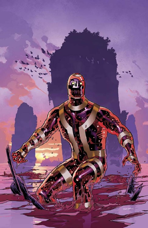 New 52 Futures End #8 (Weekly)