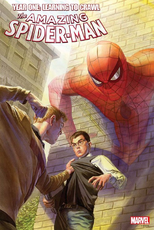 Amazing Spider-Man #1.2 by Ross Poster
