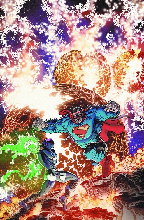 Action Comics #33 (Doomed)