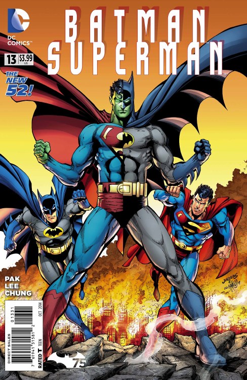 Batman Superman #13 Batman 75 Var Ed