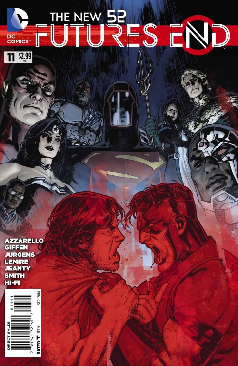 New 52 Futures End #11 (Weekly