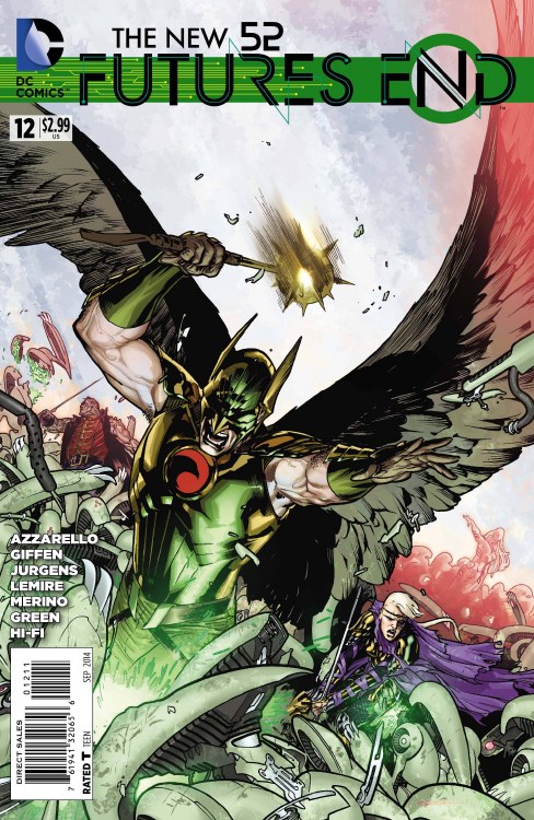 New 52 Futures End #12 (Weekly
