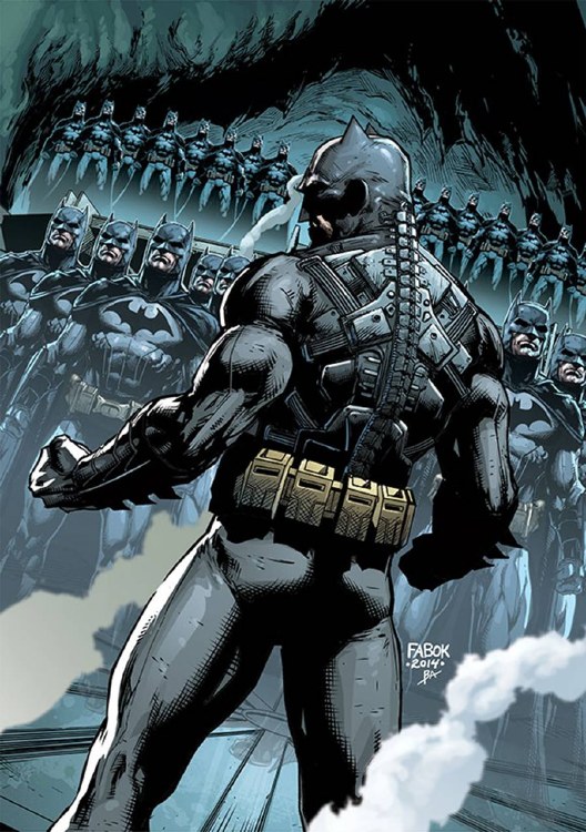 Batman Futures End #1 3D Motion Cover