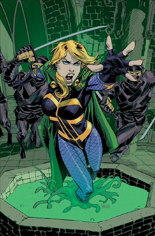 Birds of Prey Futures End #1 3D Motion Cover