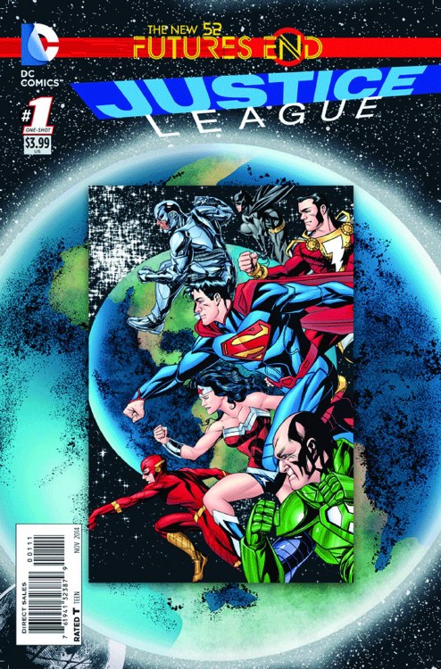 Justice League Futures End #1