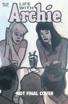 Life With Archie Comic #36 Adam Hughes Cvr