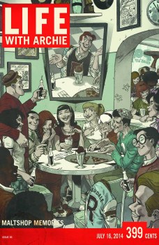 Life With Archie Comic #36 Ramon Perez Cvr