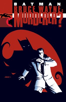 Batman Bruce Wayne Murderer TP New Ed