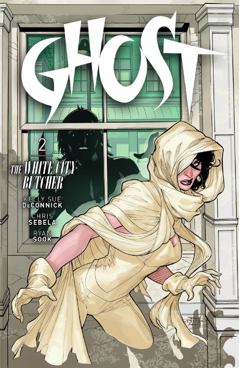 Ghost TP VOL 02 White City Butcher (Mr)