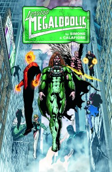 Leaving Megalopolis HC VOL 01