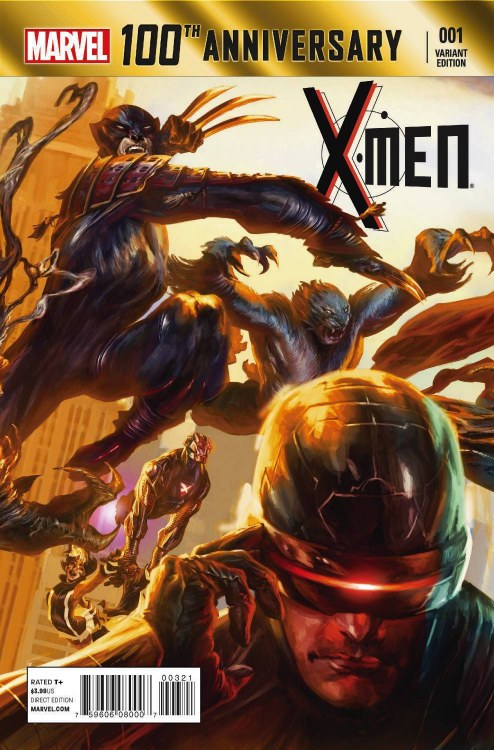100th Anniversary Special #1 X-Men Lozano Var