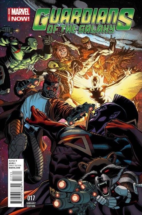 Guardians of Galaxy #17 Var Ed
