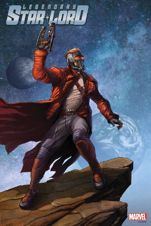 Legendary Star Lord #1 Poster