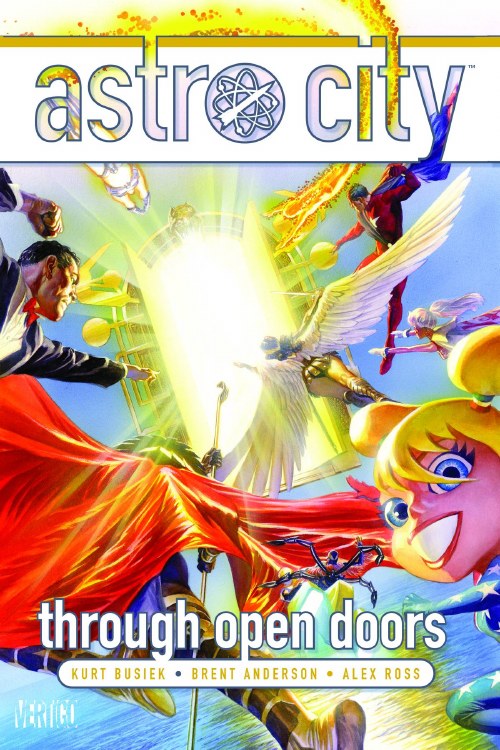 Astro City Through Open Doors