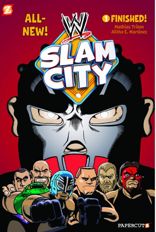 Wwe Slam City HC VOL 01 Finish