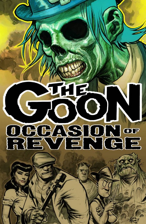 Goon Occasion of Revenge #2 (of 4)