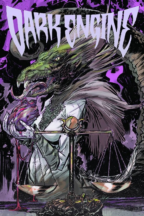 Dark Engine #2 (Mr)