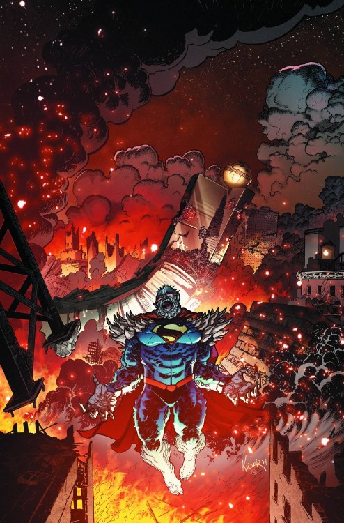 Action Comics #34 (Doomed)