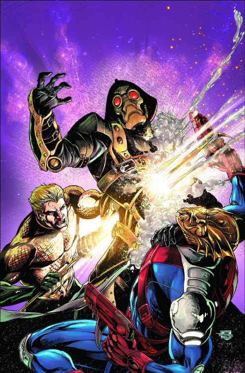 Aquaman and the Others #5